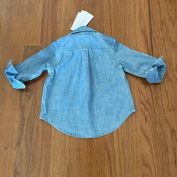 Ralph Lauren Classic Chambray Shirt and Chino Pants Set